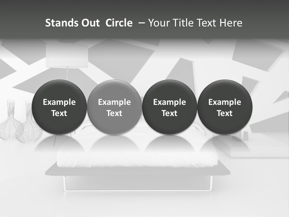 Futuristic Urban Structure PowerPoint Template