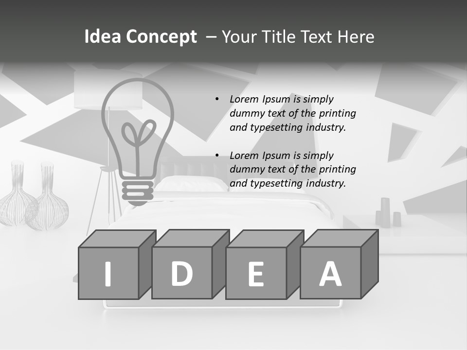 Futuristic Urban Structure PowerPoint Template