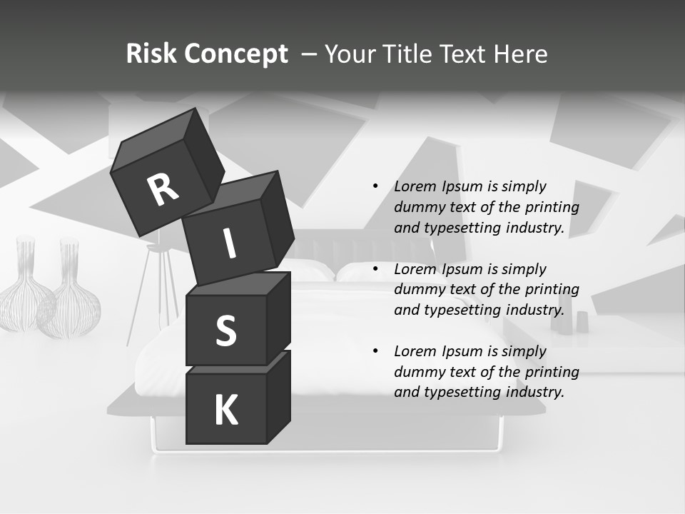 Futuristic Urban Structure PowerPoint Template