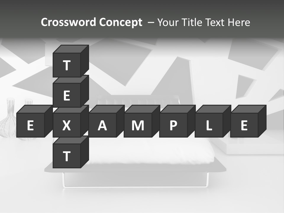 Futuristic Urban Structure PowerPoint Template