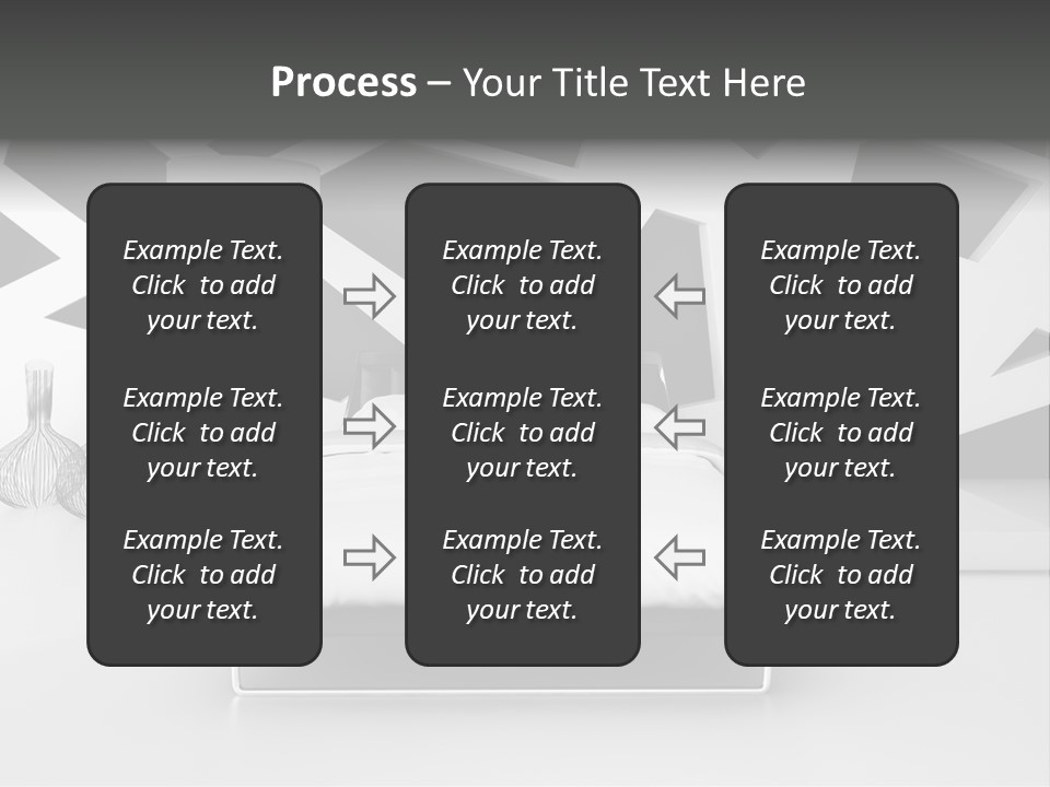 Futuristic Urban Structure PowerPoint Template