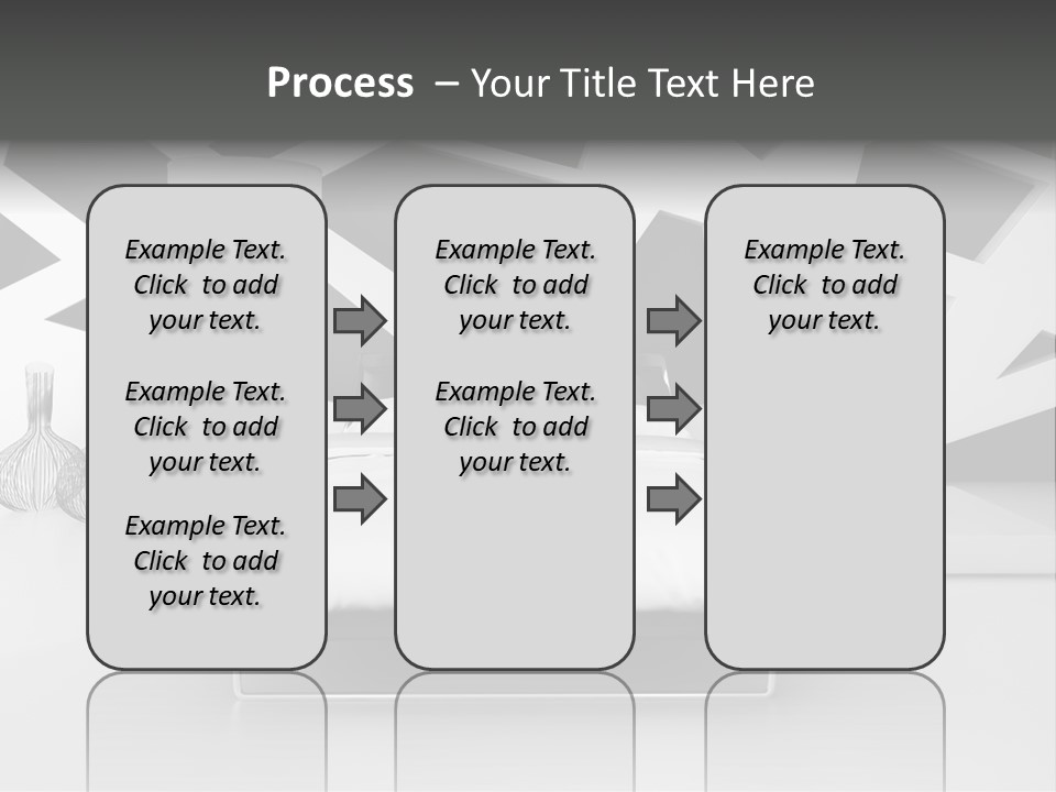 Futuristic Urban Structure PowerPoint Template