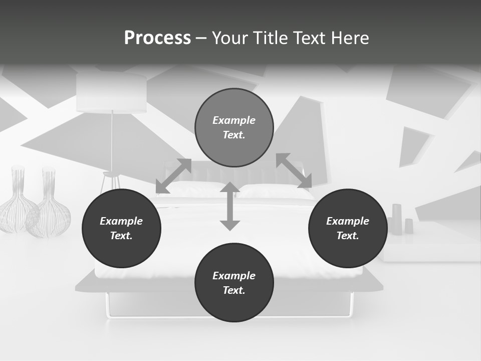 Futuristic Urban Structure PowerPoint Template
