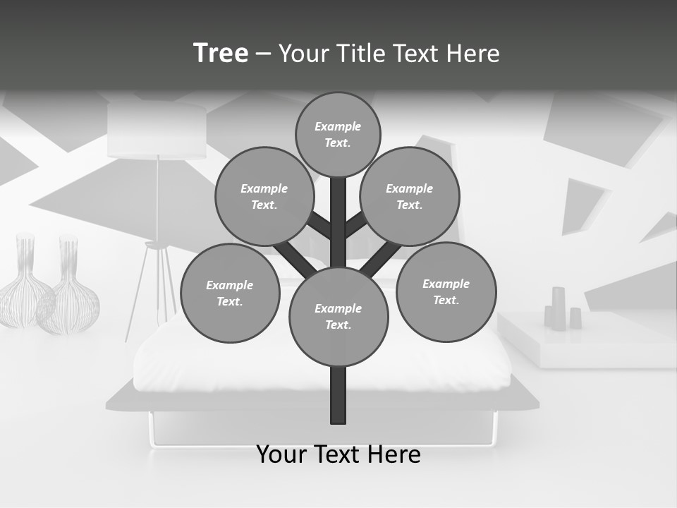 Futuristic Urban Structure PowerPoint Template