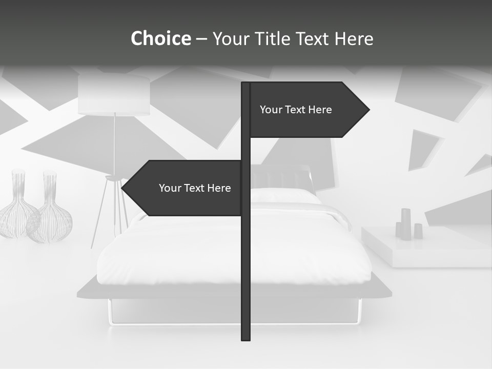 Futuristic Urban Structure PowerPoint Template