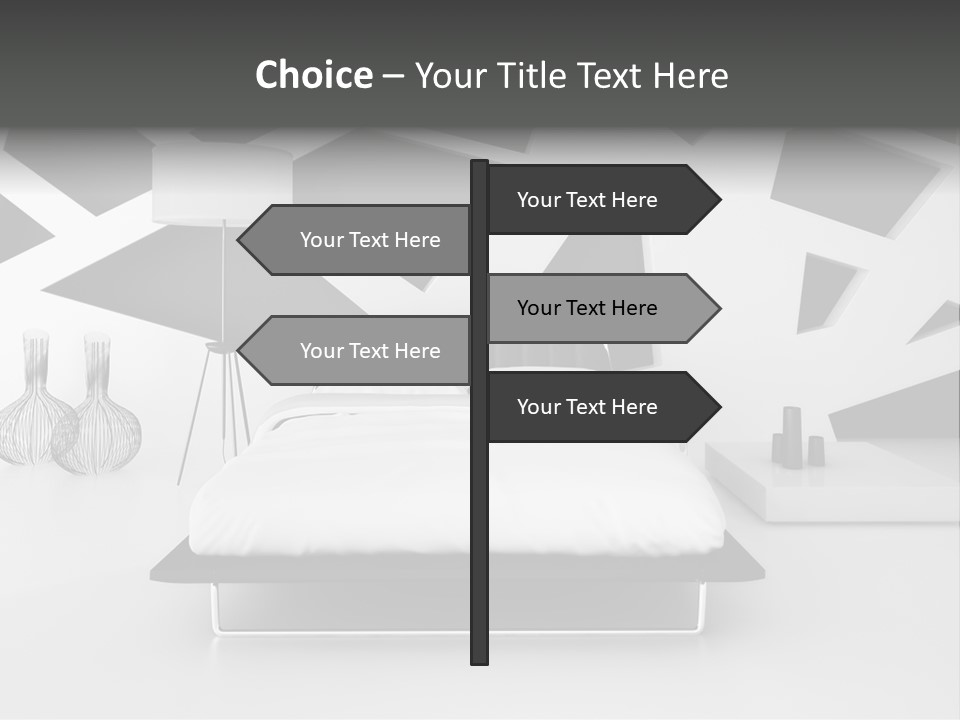 Futuristic Urban Structure PowerPoint Template
