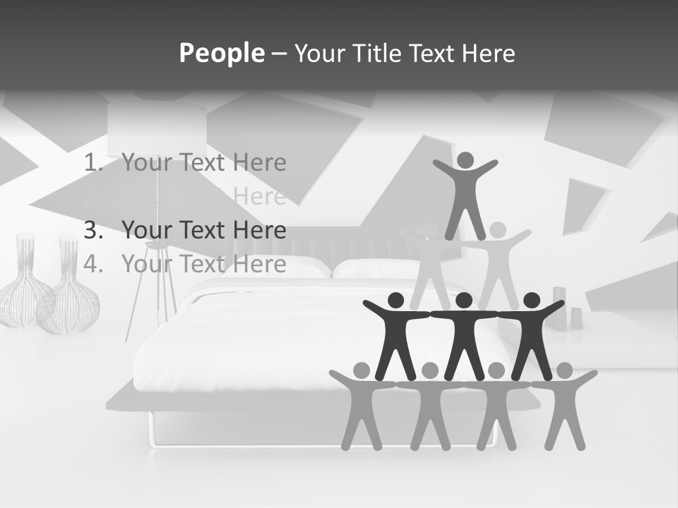 Futuristic Urban Structure PowerPoint Template