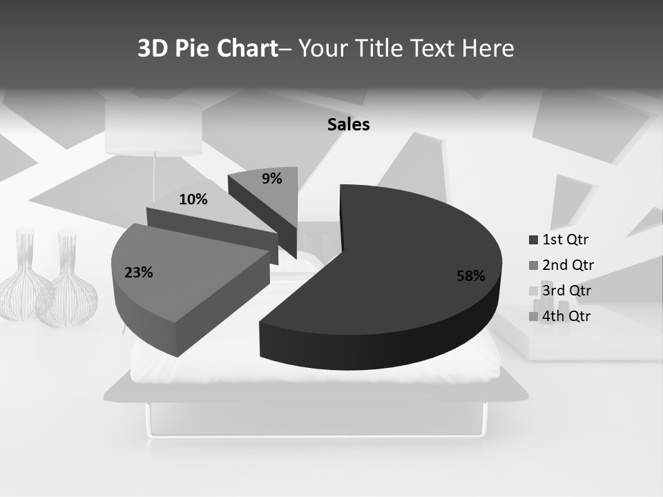 Futuristic Urban Structure PowerPoint Template