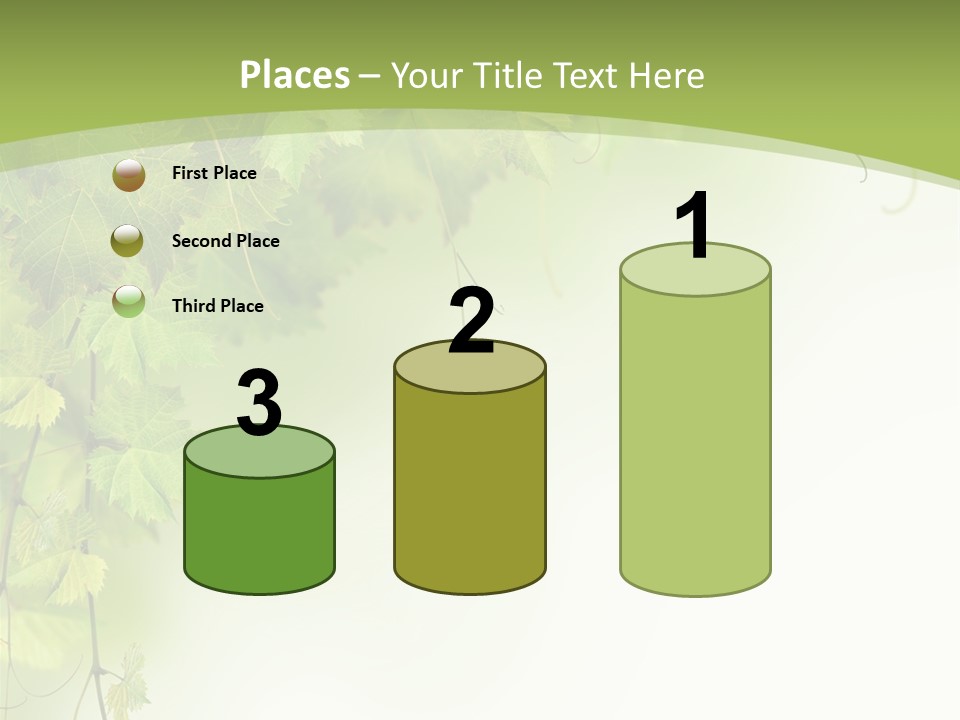 Grow Natural Isolated PowerPoint Template