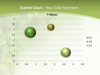 Grow Natural Isolated PowerPoint Template