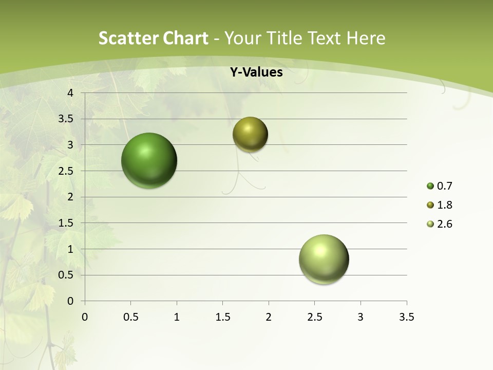 Grow Natural Isolated PowerPoint Template