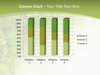 Grow Natural Isolated PowerPoint Template