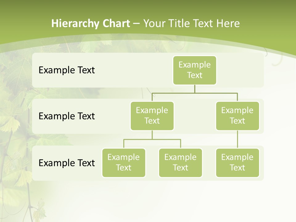 Grow Natural Isolated PowerPoint Template