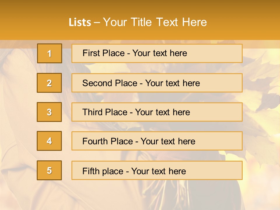 City Single One PowerPoint Template