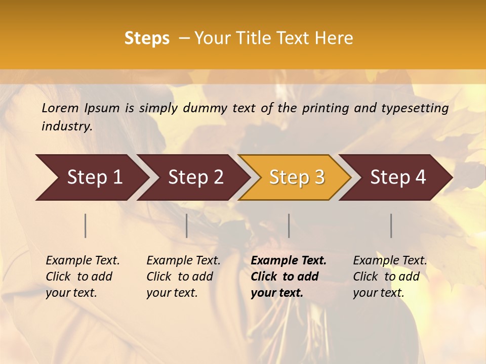 City Single One PowerPoint Template