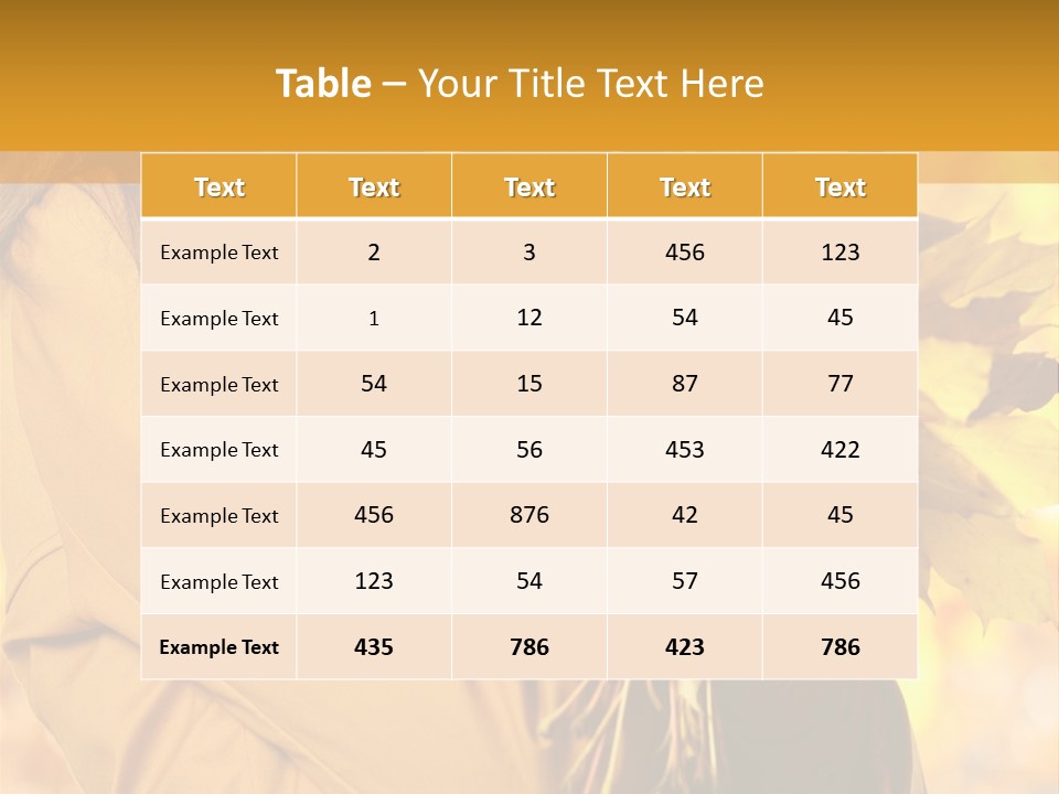 City Single One PowerPoint Template