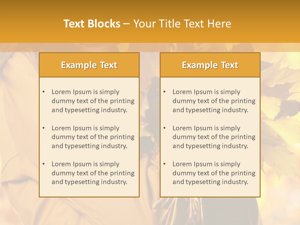 City Single One PowerPoint Template