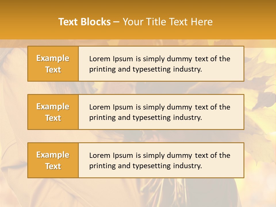 City Single One PowerPoint Template