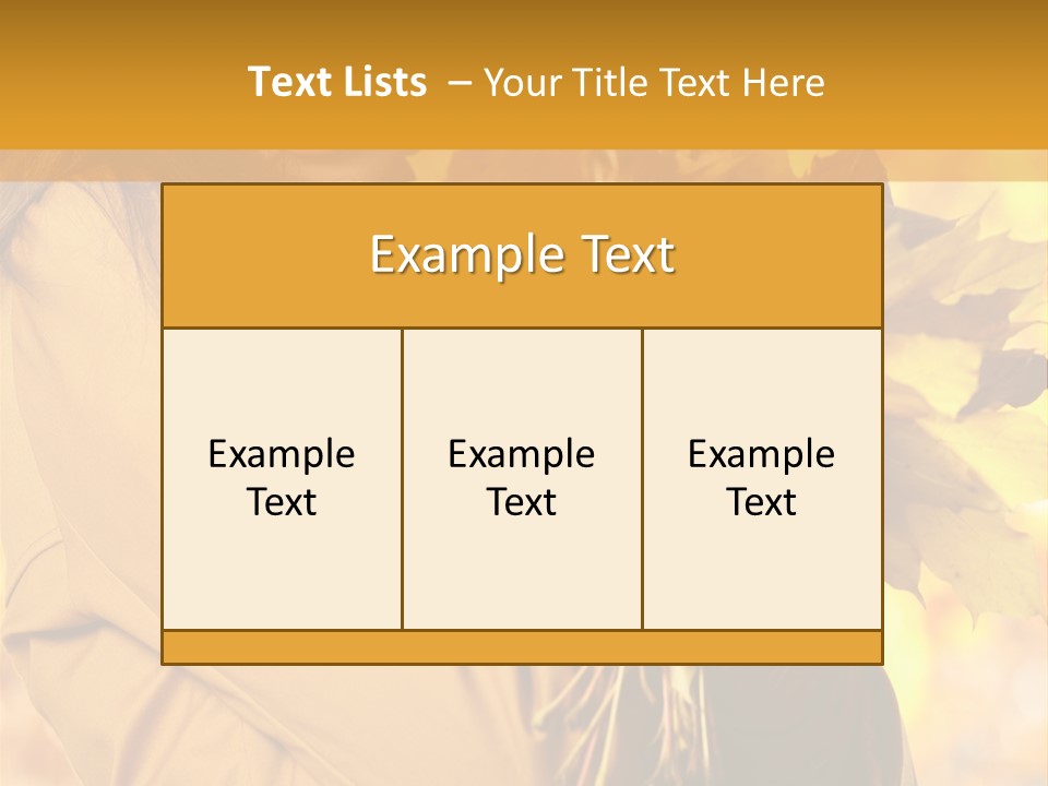 City Single One PowerPoint Template