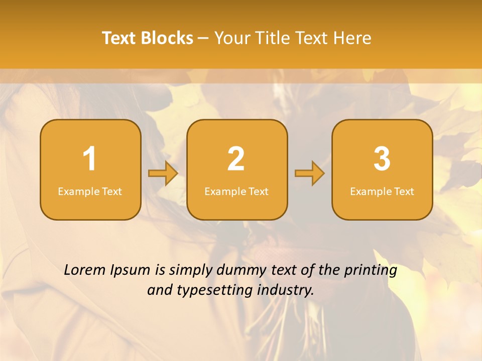 City Single One PowerPoint Template