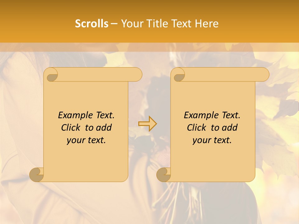City Single One PowerPoint Template