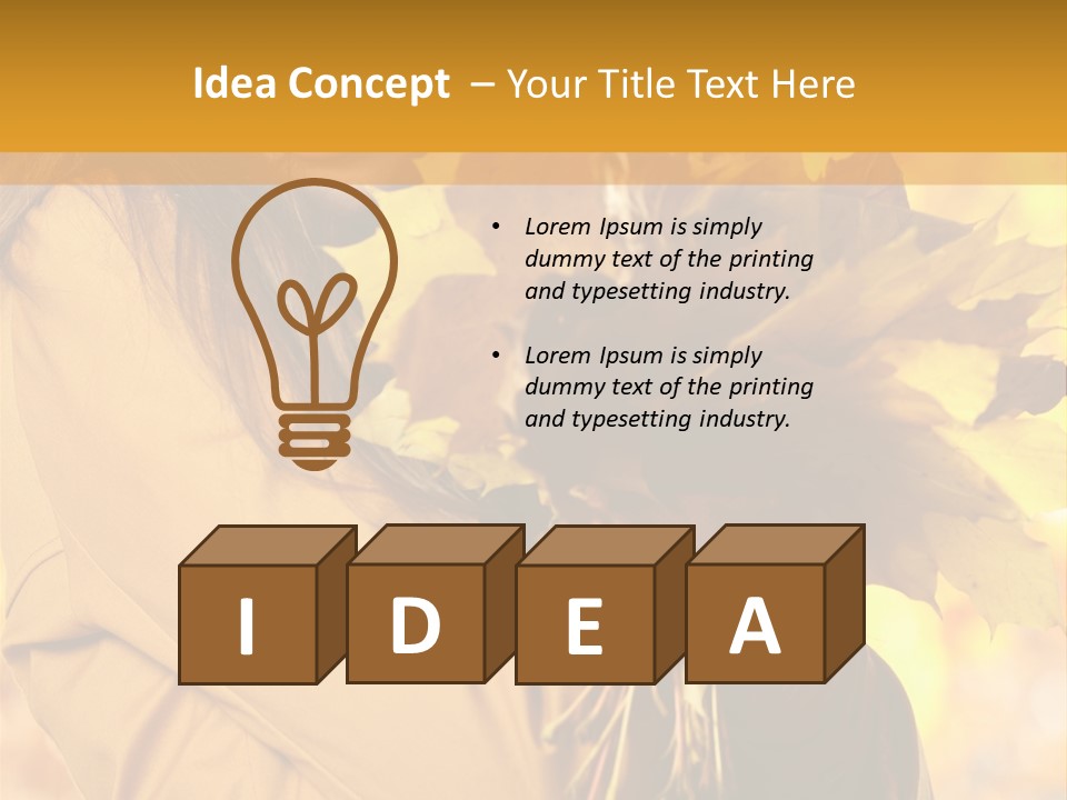 City Single One PowerPoint Template