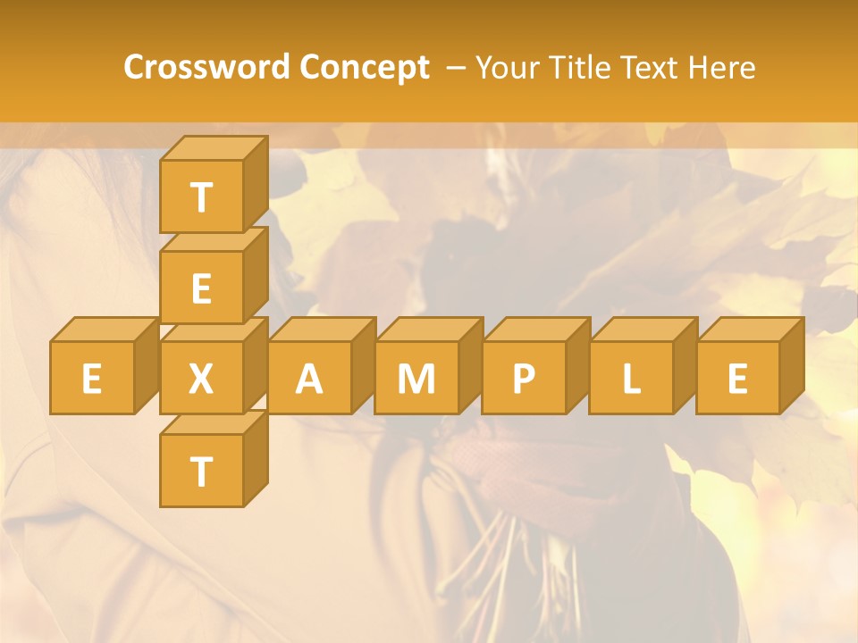 City Single One PowerPoint Template