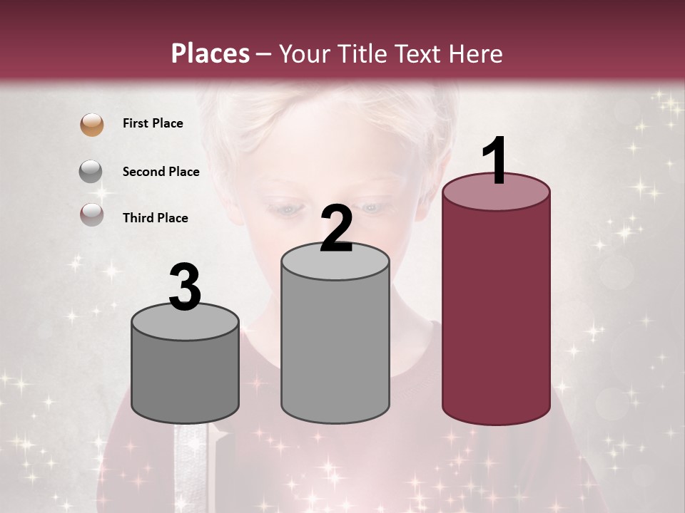 Happy Childhood Little PowerPoint Template