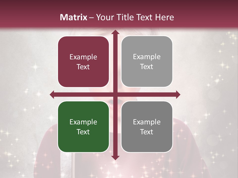 Happy Childhood Little PowerPoint Template