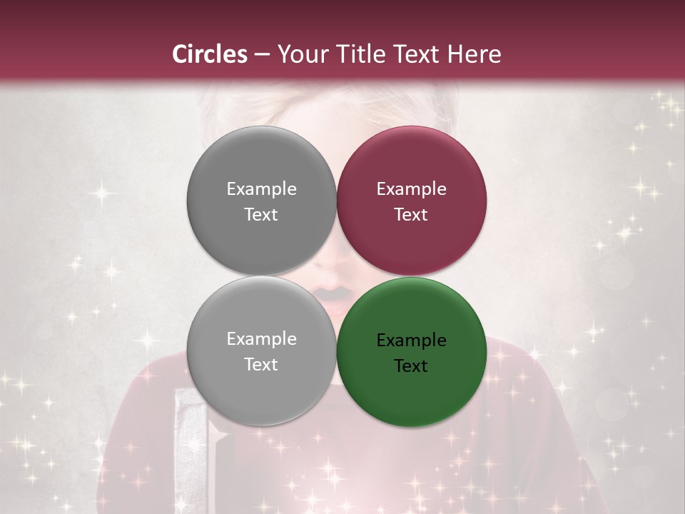 Happy Childhood Little PowerPoint Template