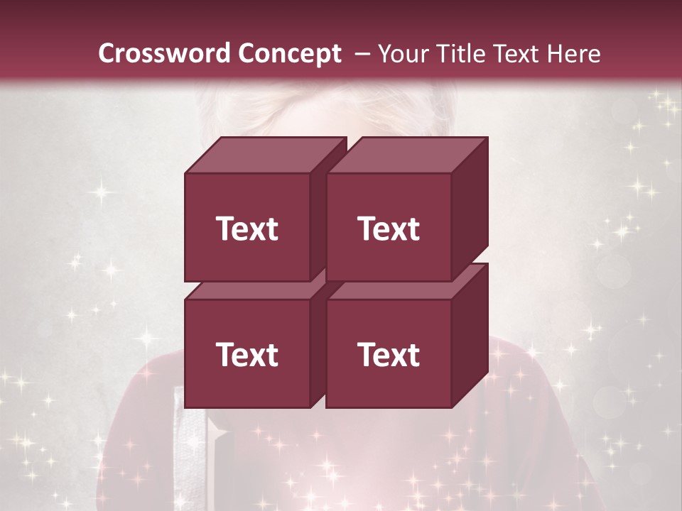 Happy Childhood Little PowerPoint Template