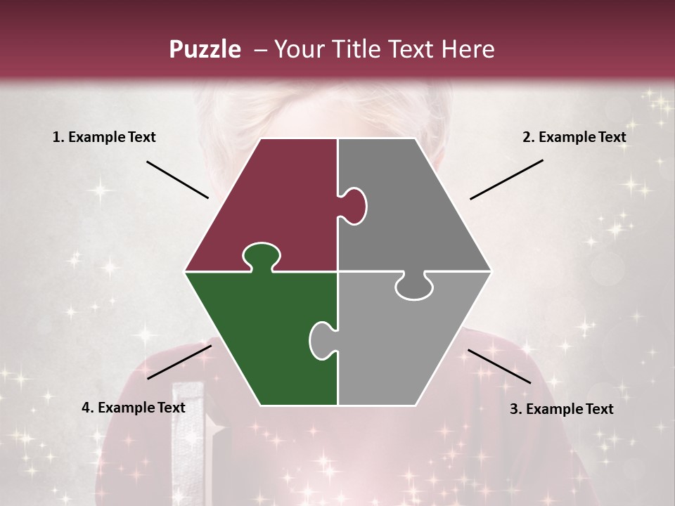 Happy Childhood Little PowerPoint Template