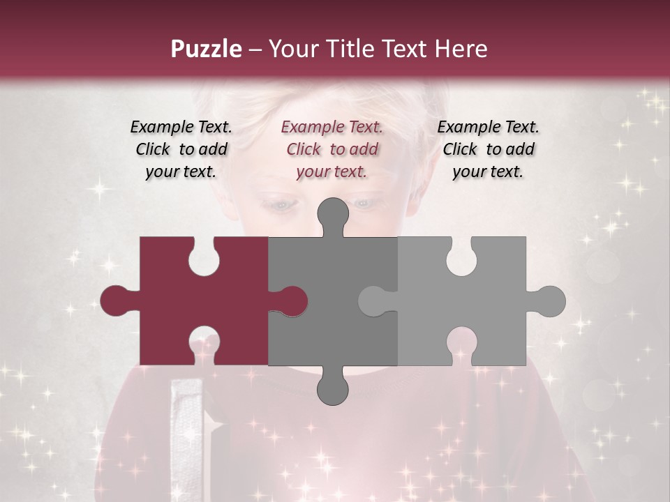 Happy Childhood Little PowerPoint Template