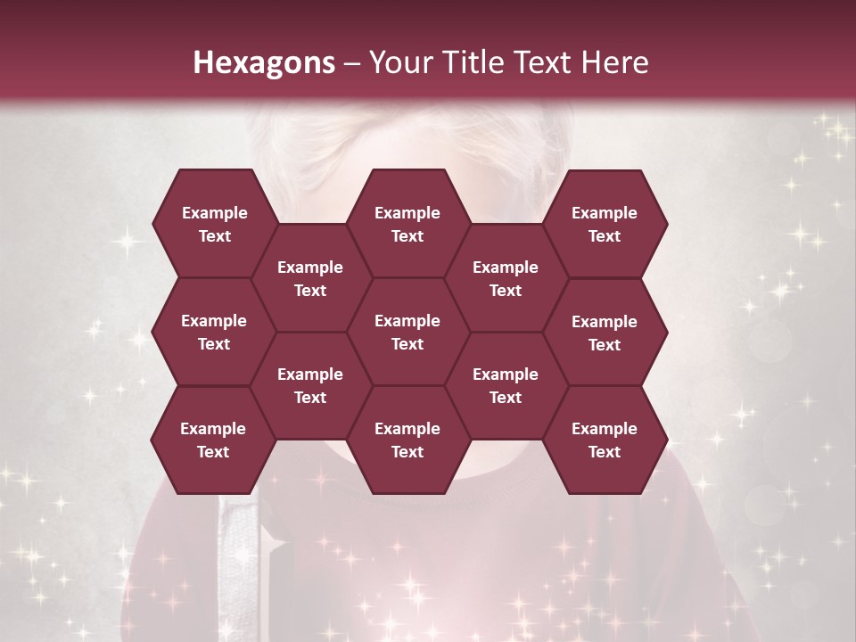 Happy Childhood Little PowerPoint Template