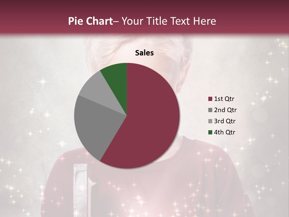 Happy Childhood Little PowerPoint Template