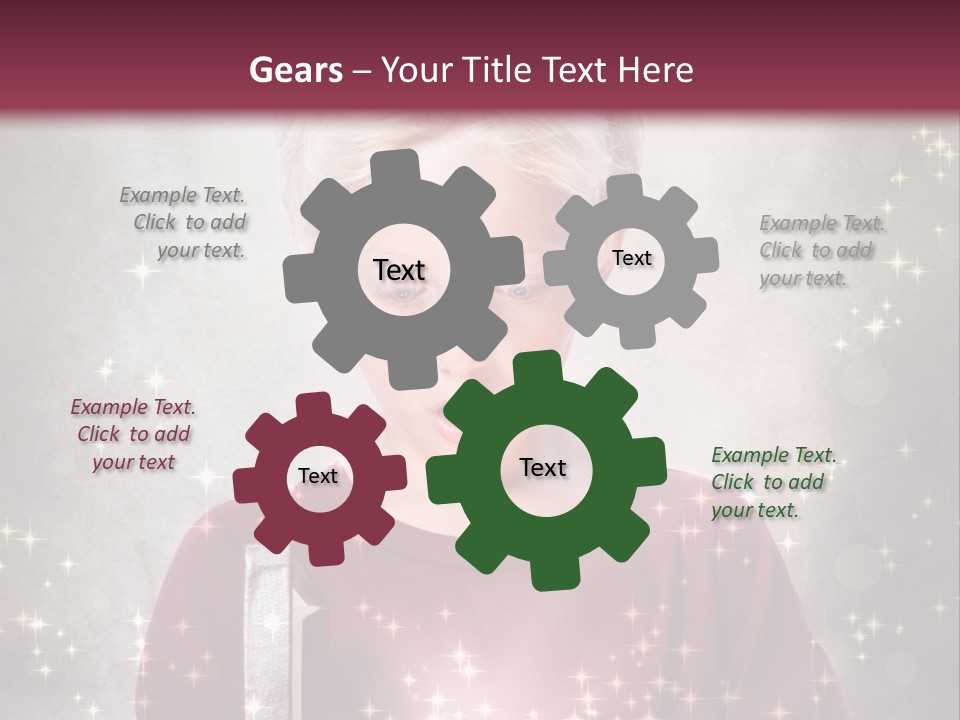 Happy Childhood Little PowerPoint Template