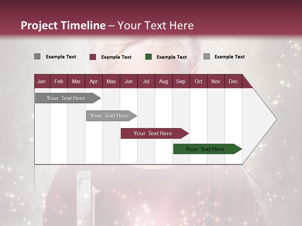 Happy Childhood Little PowerPoint Template