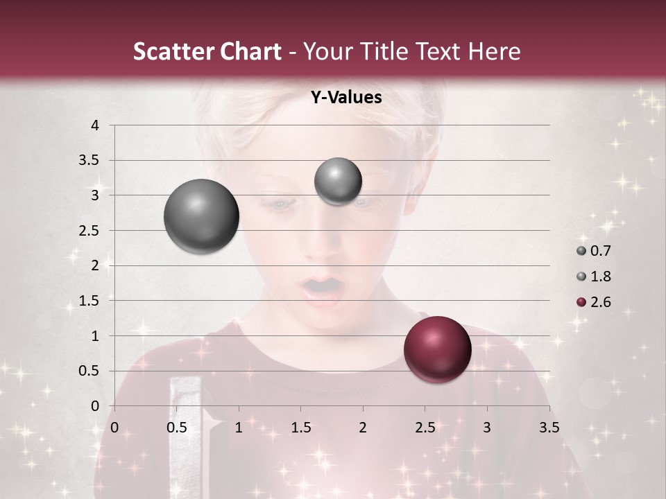 Happy Childhood Little PowerPoint Template