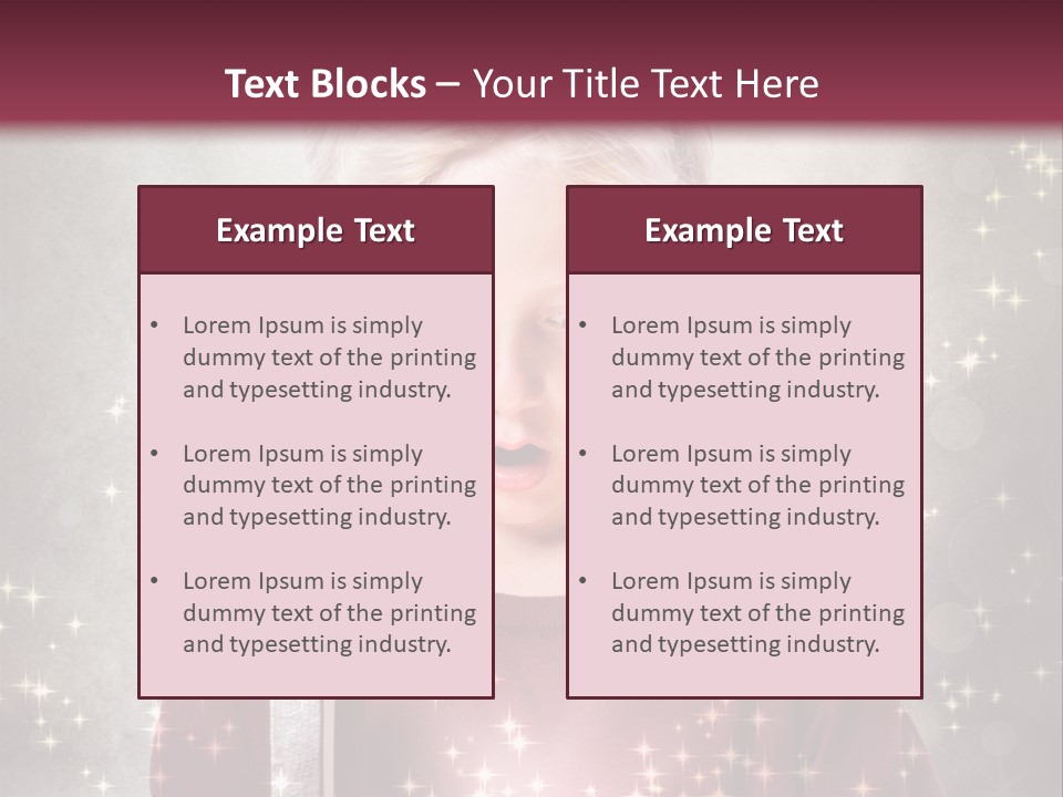 Happy Childhood Little PowerPoint Template
