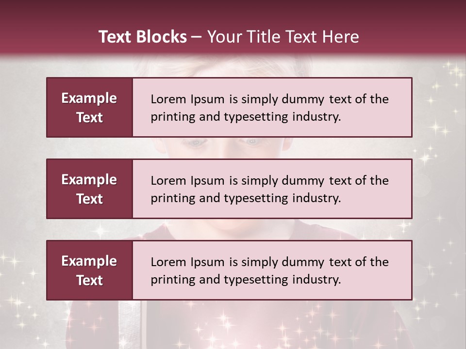 Happy Childhood Little PowerPoint Template
