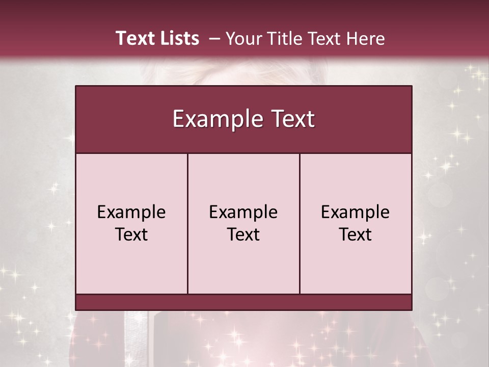 Happy Childhood Little PowerPoint Template