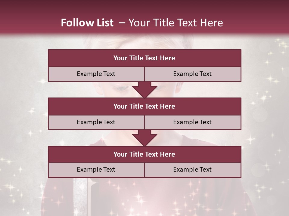 Happy Childhood Little PowerPoint Template
