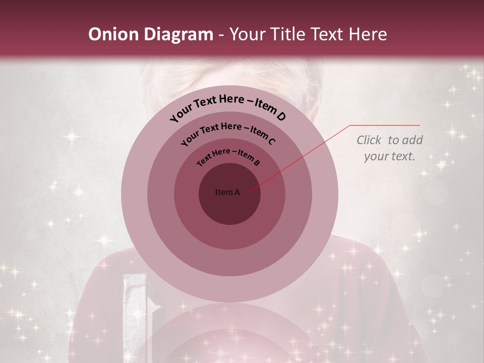 Happy Childhood Little PowerPoint Template