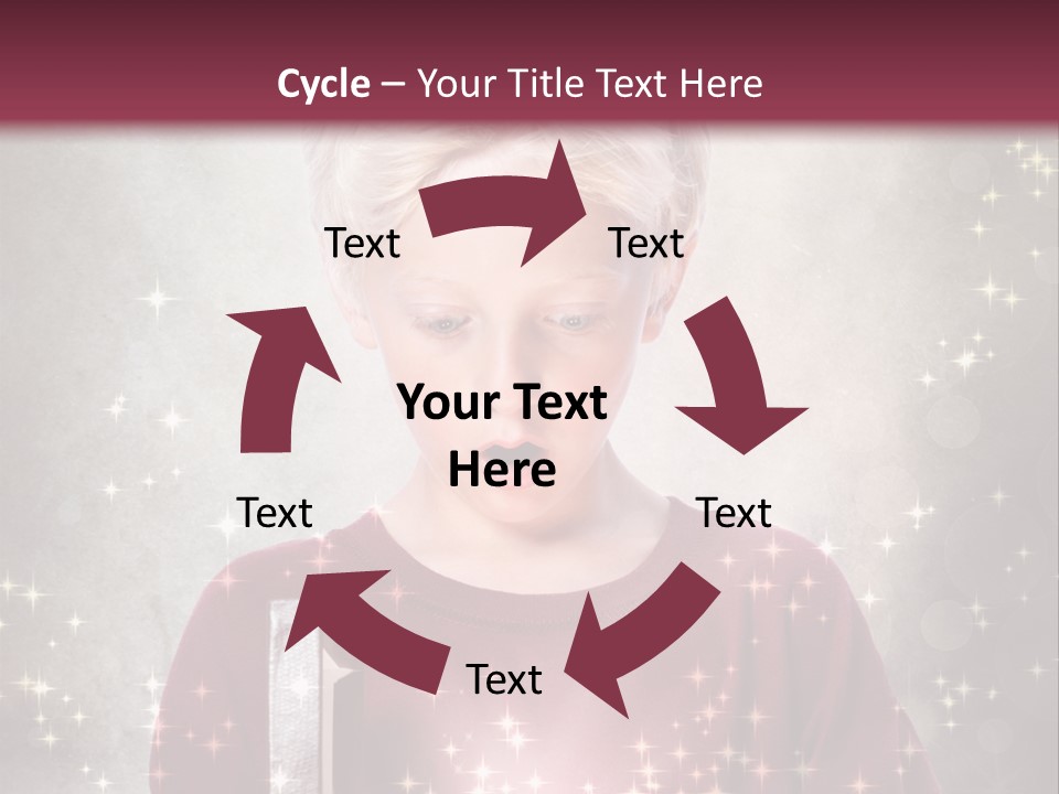 Happy Childhood Little PowerPoint Template