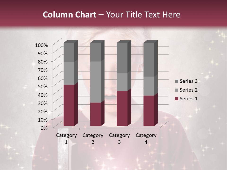 Happy Childhood Little PowerPoint Template