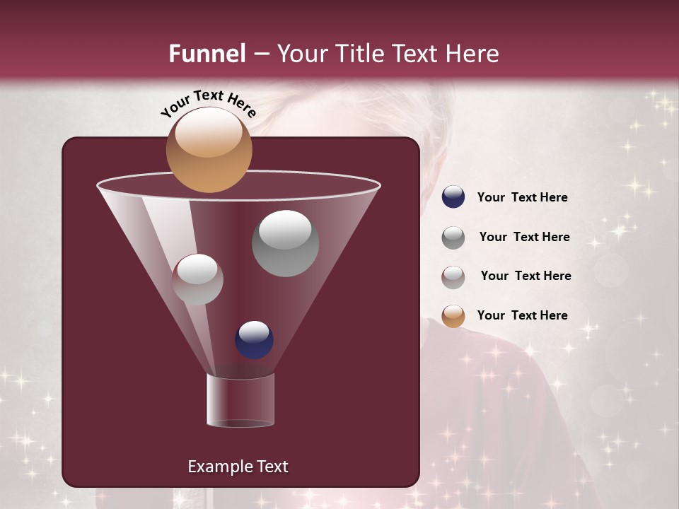 Happy Childhood Little PowerPoint Template