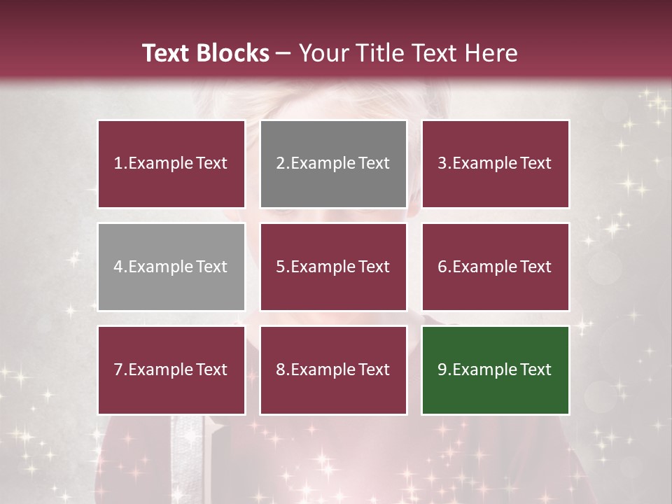 Happy Childhood Little PowerPoint Template