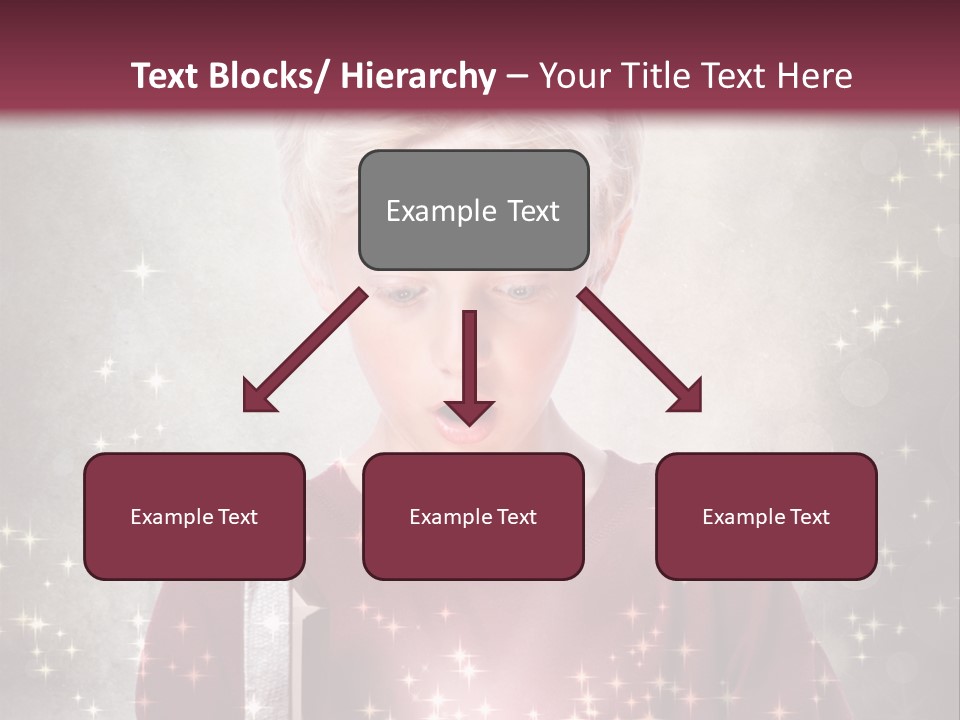 Happy Childhood Little PowerPoint Template