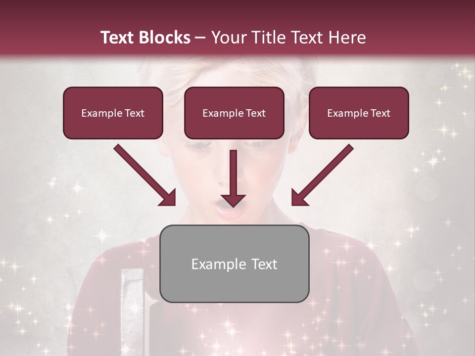 Happy Childhood Little PowerPoint Template
