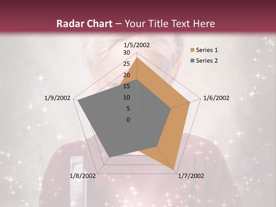 Happy Childhood Little PowerPoint Template
